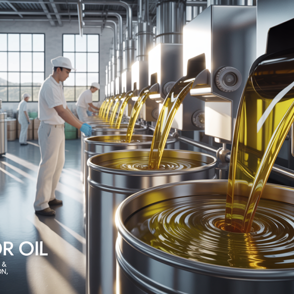 From Seed to Superior Oil: How Advanced Olive Oil Filtration and Smart Peanut Oil Production Are Elevating Cooking Oil Quality