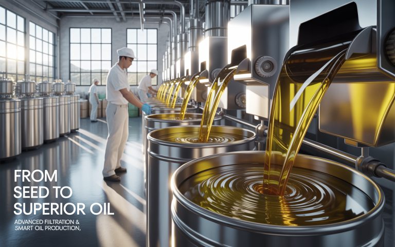 From Seed to Superior Oil: How Advanced Olive Oil Filtration and Smart Peanut Oil Production Are Elevating Cooking Oil Quality