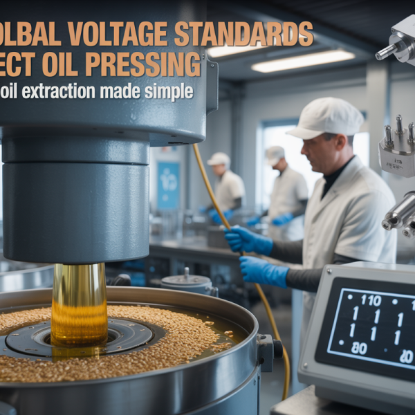 From Global Voltage Standards to Perfect Oil Pressing: Your Essential Guide to Plug Types and Hot Press Temperatures for Safe, Efficient Oil Extraction