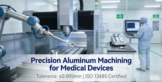 A must read for medical device manufacturers How aluminum CNC machining can increase production efficiency by 30% and reduce defect rates.