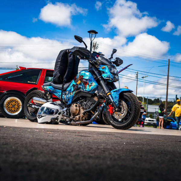 Motorcycle Wrap Designs – Creative & Custom Vinyl Styles