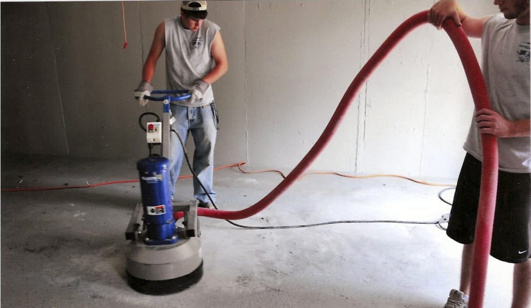 Concrete Garage Floor Preparation Methods